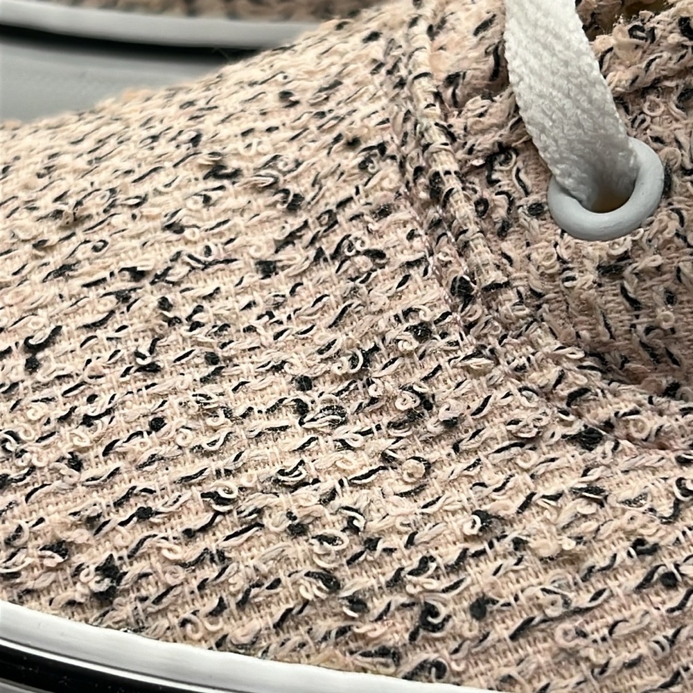NEW Pink and Gray Speckled Vans - Picture 6 of 8